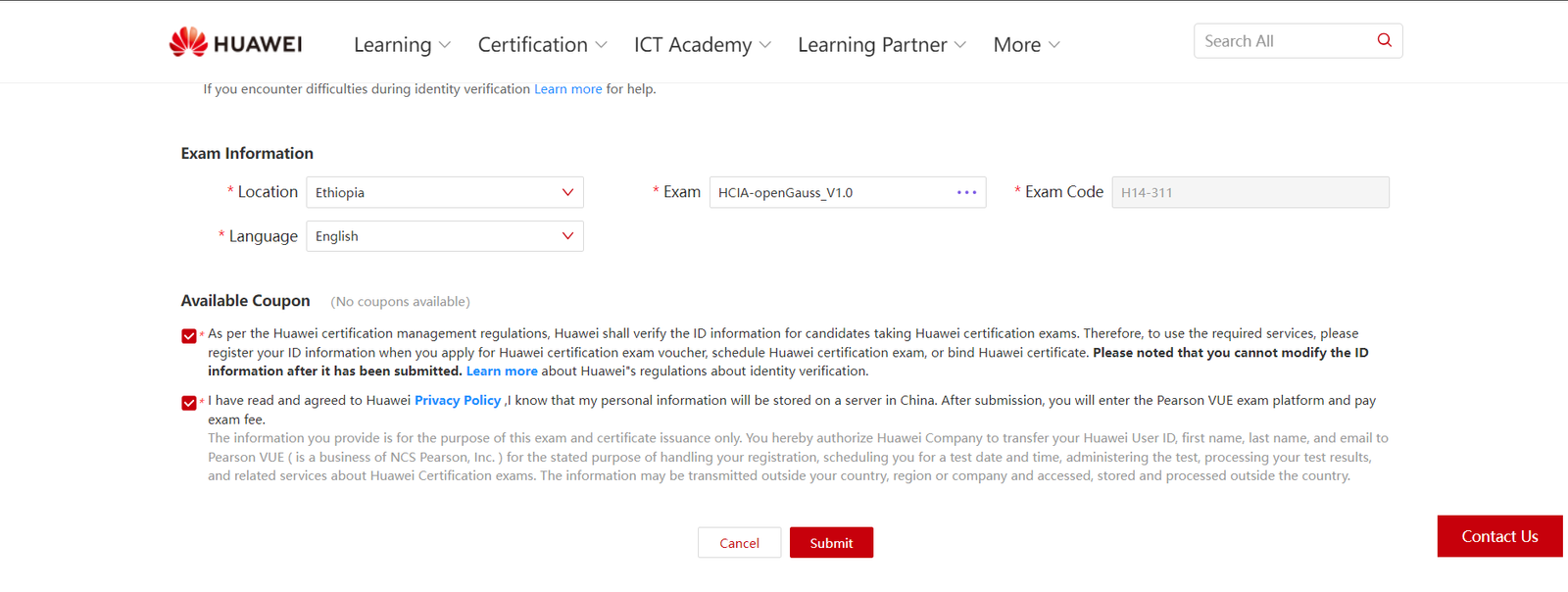 Huawei Step 3 Screenshot