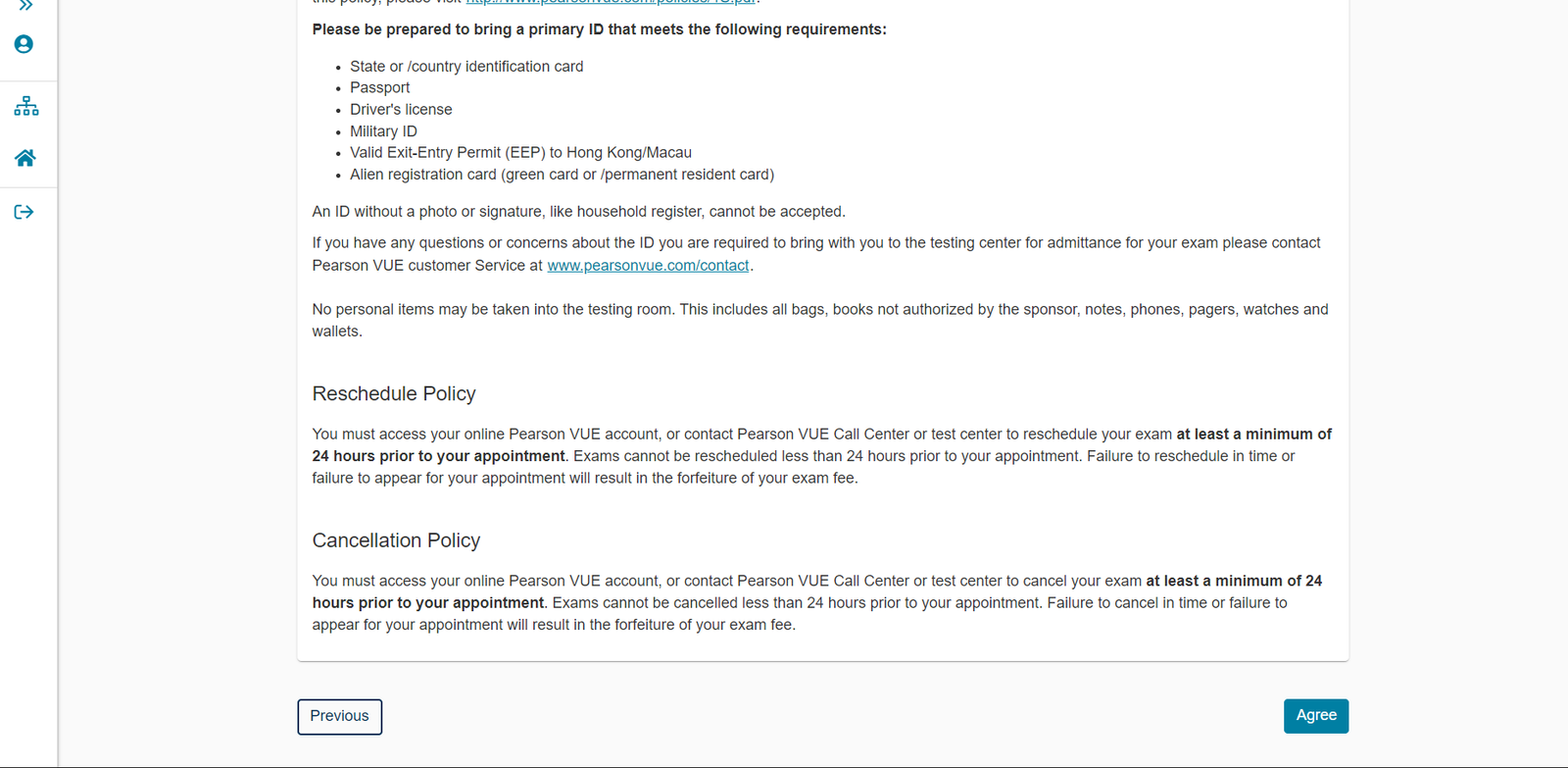 ISC2 Step 4 Screenshot