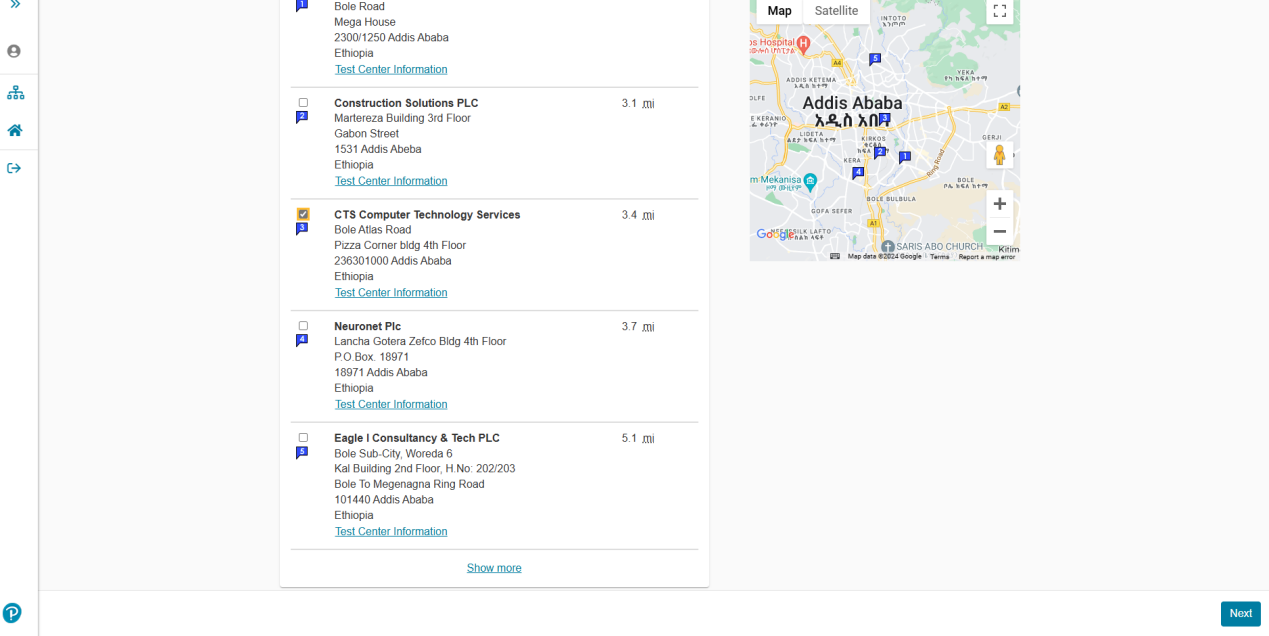 ISC2 Step 4 Screenshot