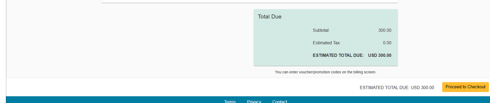ISC2 Step 5 Screenshot
