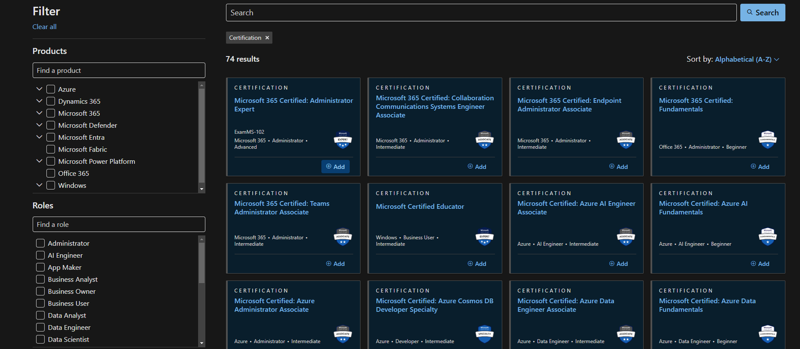 Microsoft Step 1 Screenshot
