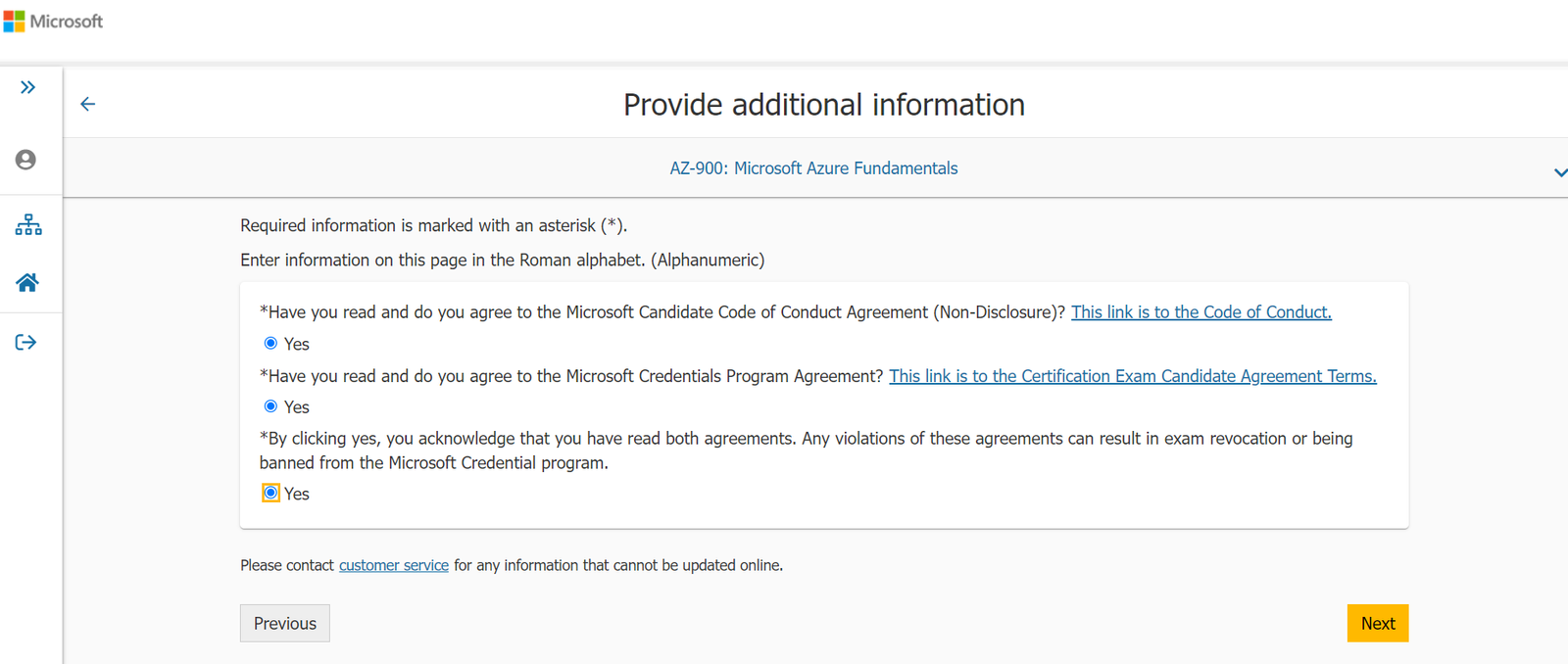 Microsoft Step 5 Screenshot